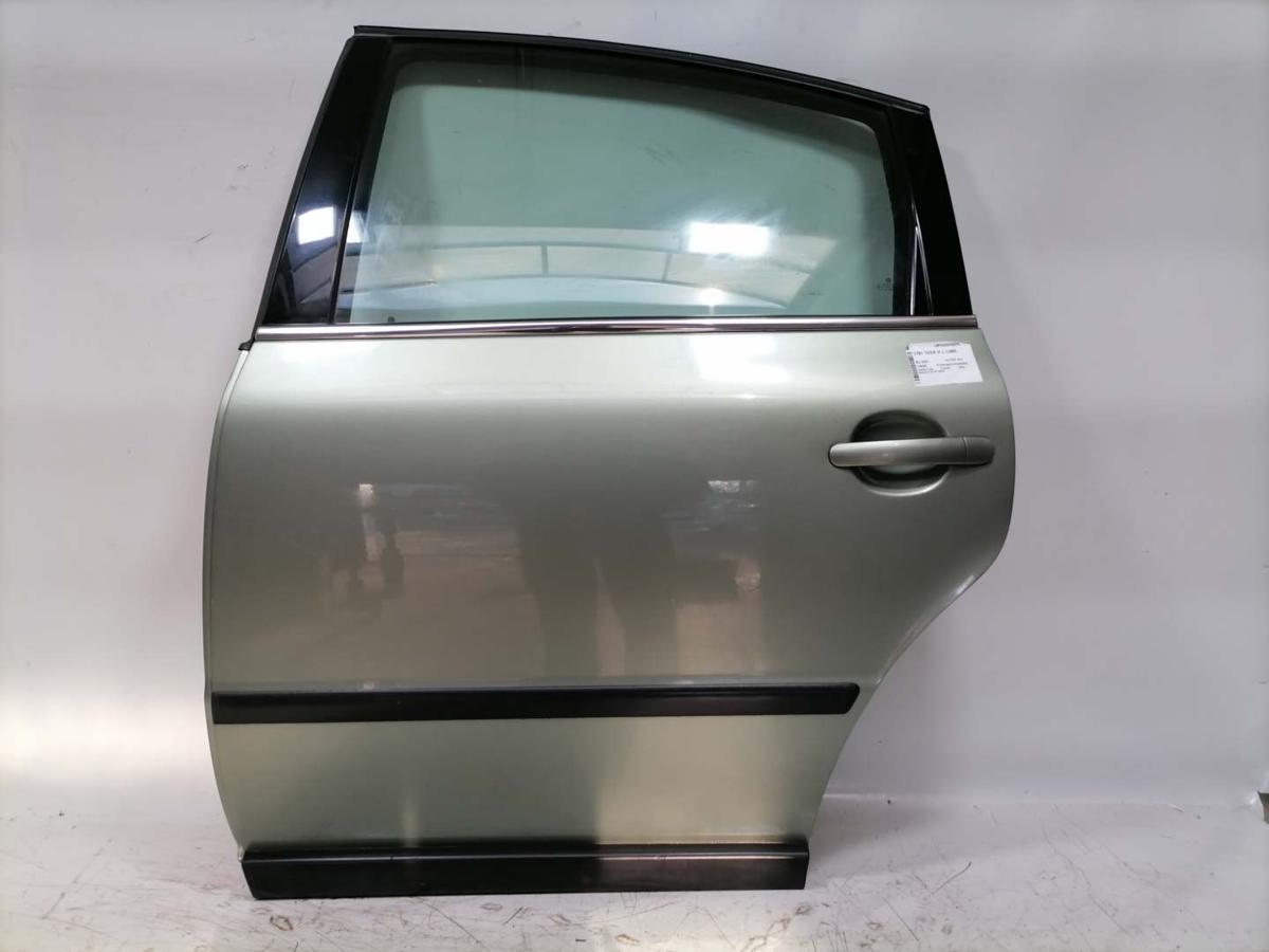 VW Passat 3BG original T&uuml;r hinten links LA6W Frescogr&uuml;n Limousine Rohbau BJ01